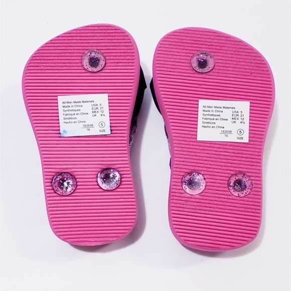 JoJo Siwa Bow Toddler / Little Kid Sandals - Picture 4 of 5